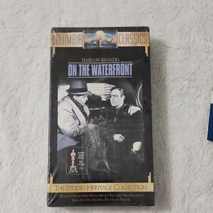 On the Waterfront VHS Tape